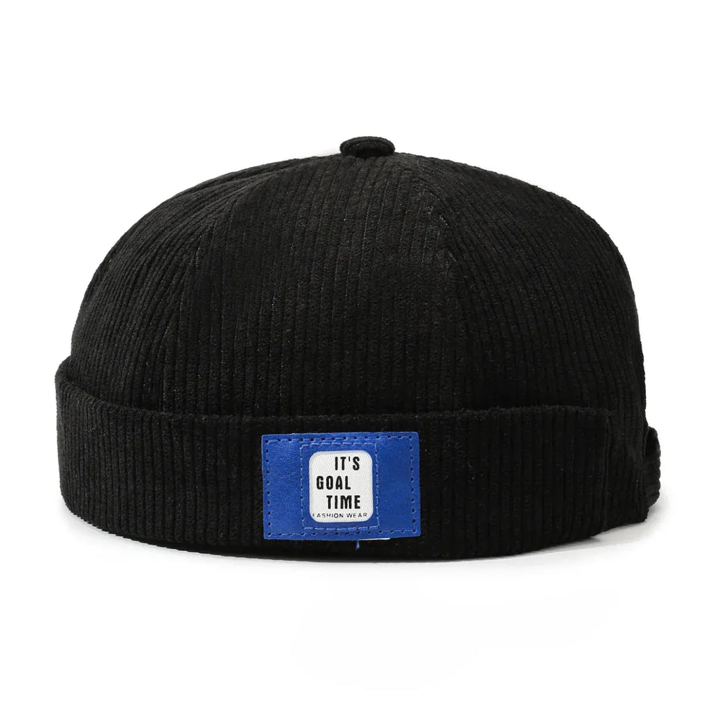 Bonnet Docker Velours Côtelé