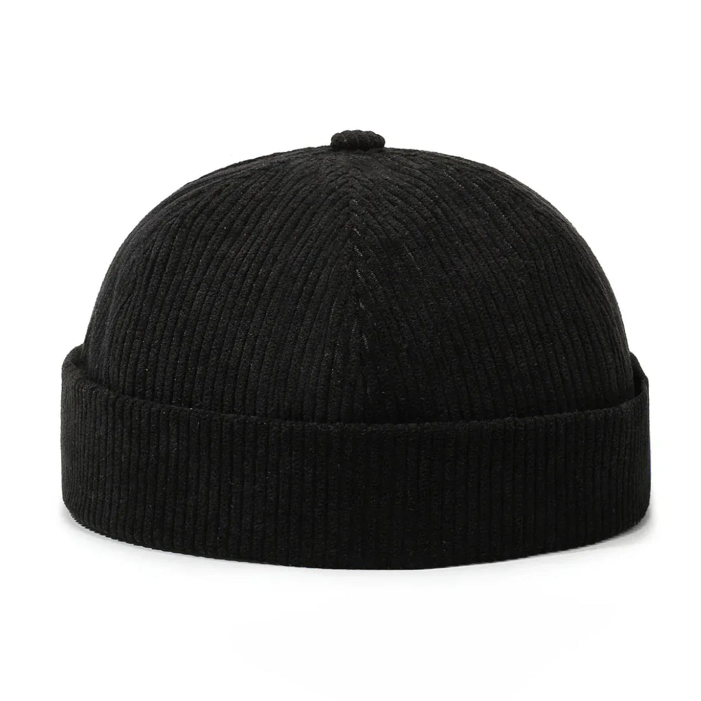 Bonnet Docker Velours Côtelé