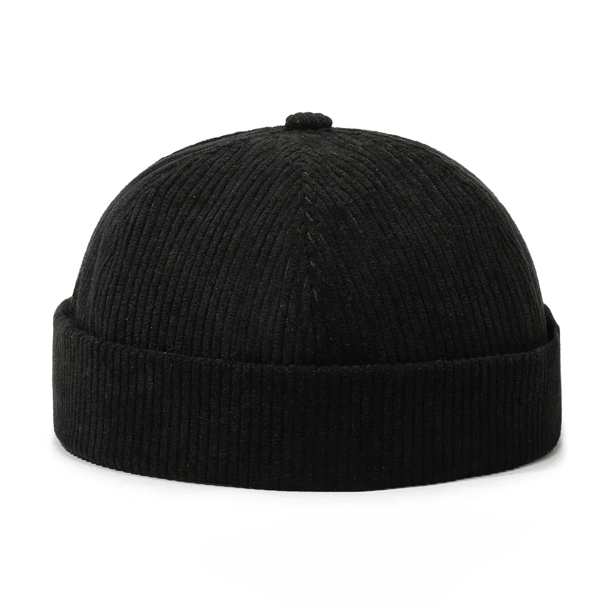 Bonnet Docker Velours Côtelé