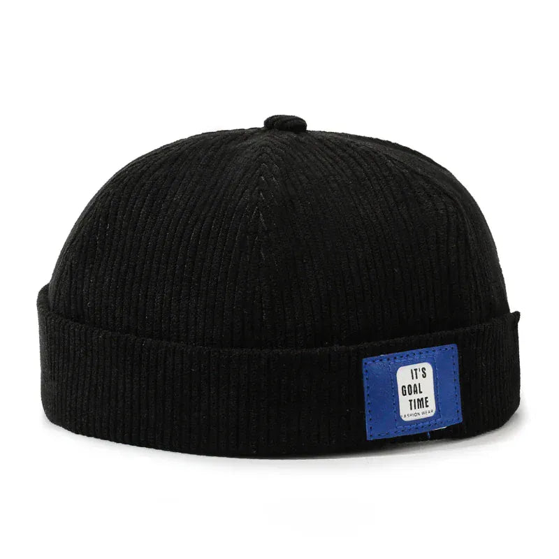 Bonnet Docker Velours Côtelé