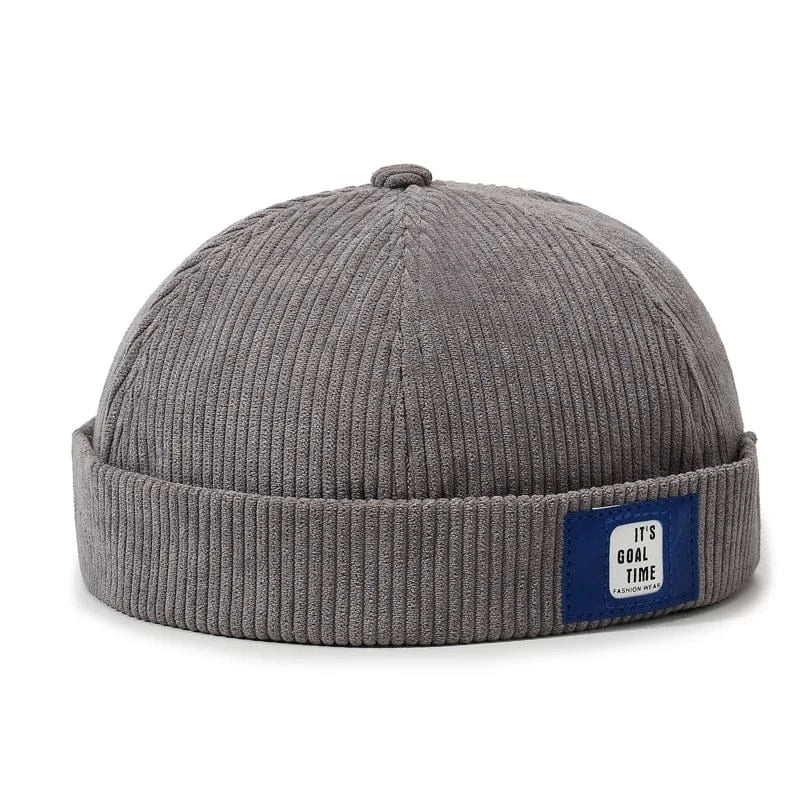 Bonnet Docker Velours Côtelé