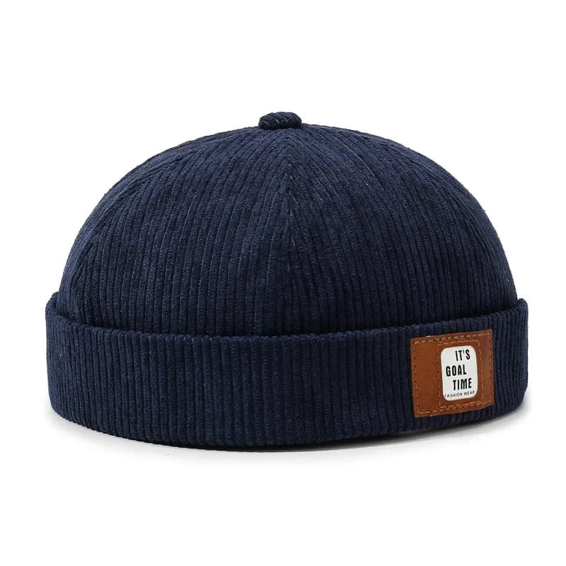 Bonnet Docker Velours Côtelé