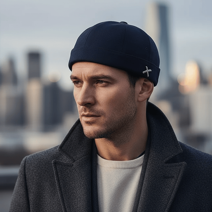 Bonnet Docker X-Stitch