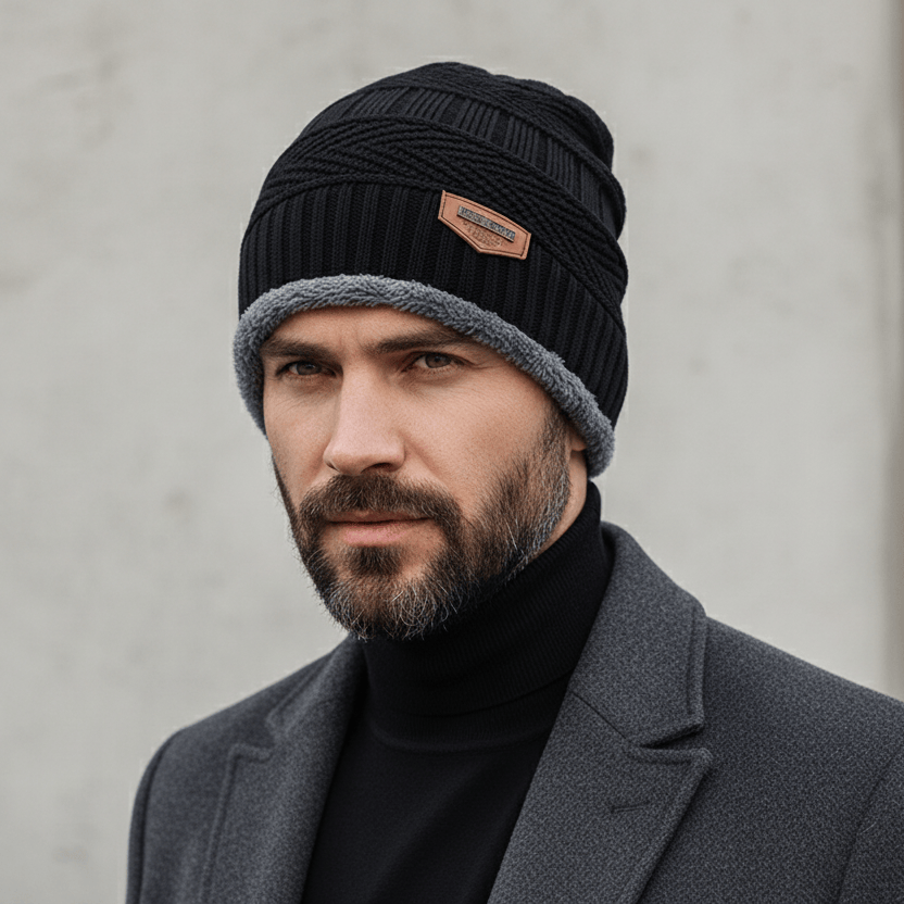 Bonnet Doublé Polaire