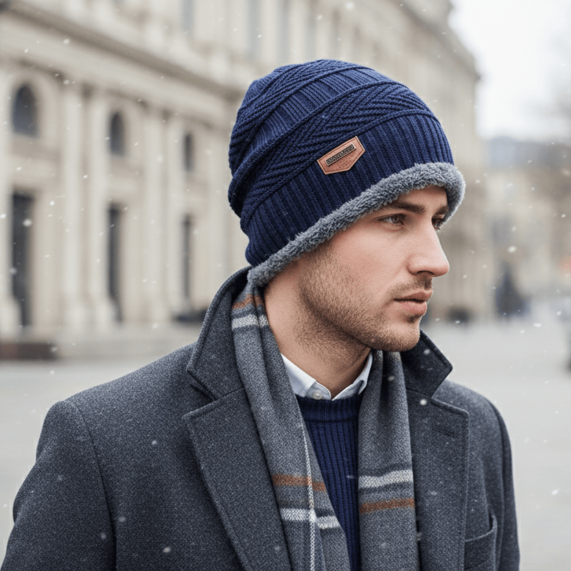 Bonnet Doublé Polaire