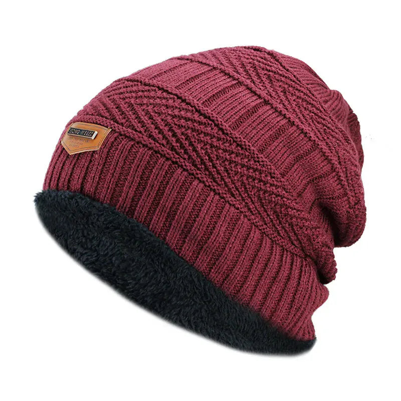 Bonnet Doublé Polaire