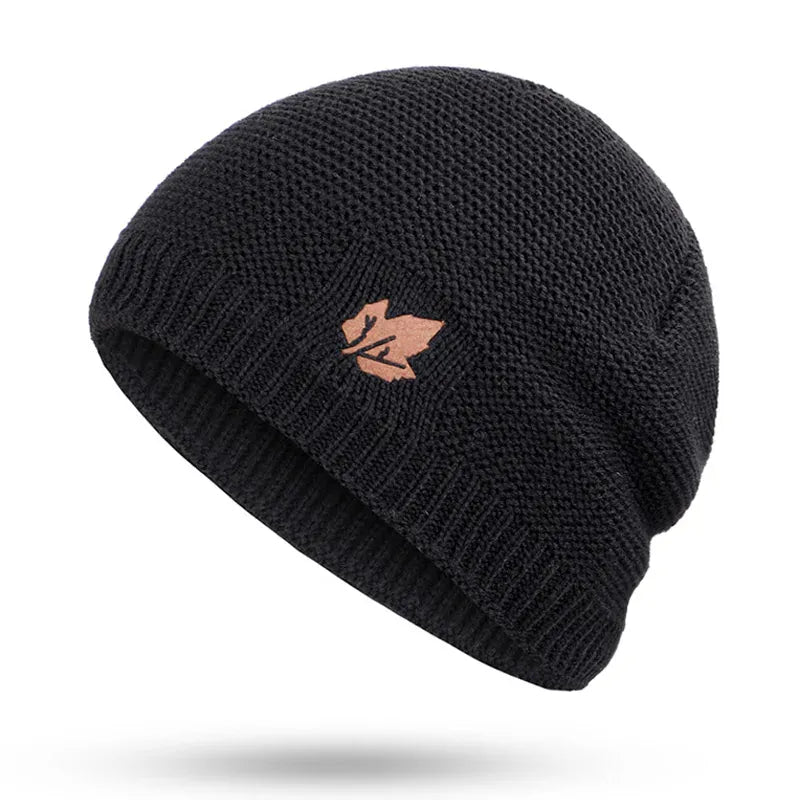 Bonnet en Maille Élégant