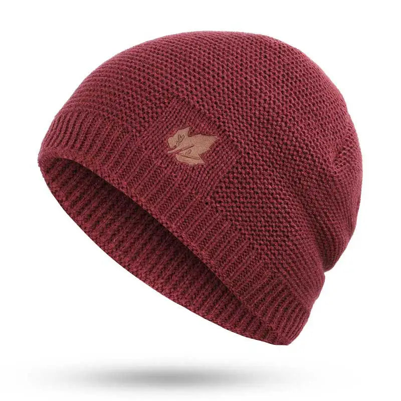 Bonnet en Maille Élégant