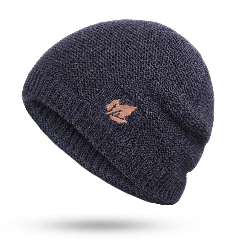 Bonnet en Maille Élégant