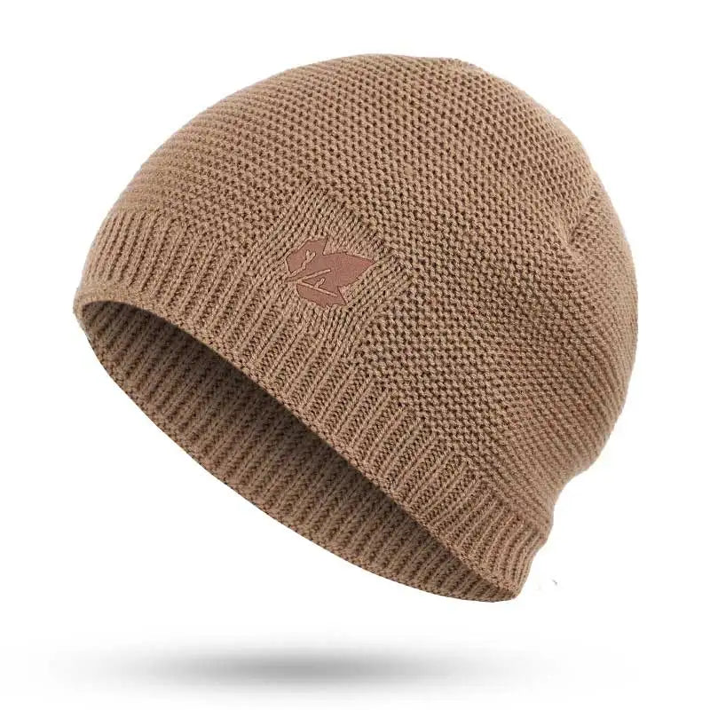 Bonnet en Maille Élégant