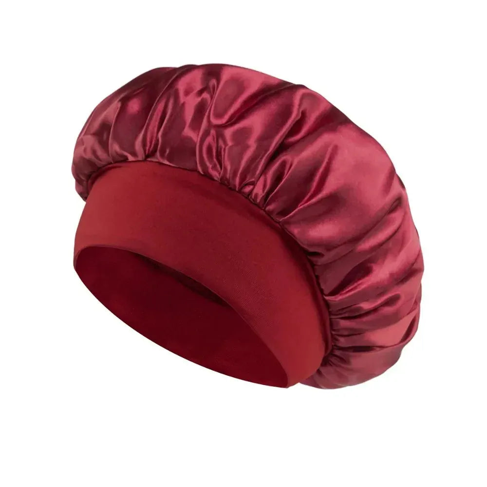 Bonnet en Satin Léger