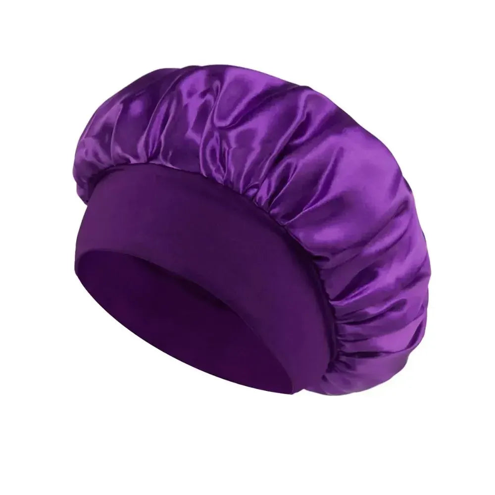 Bonnet en Satin Léger