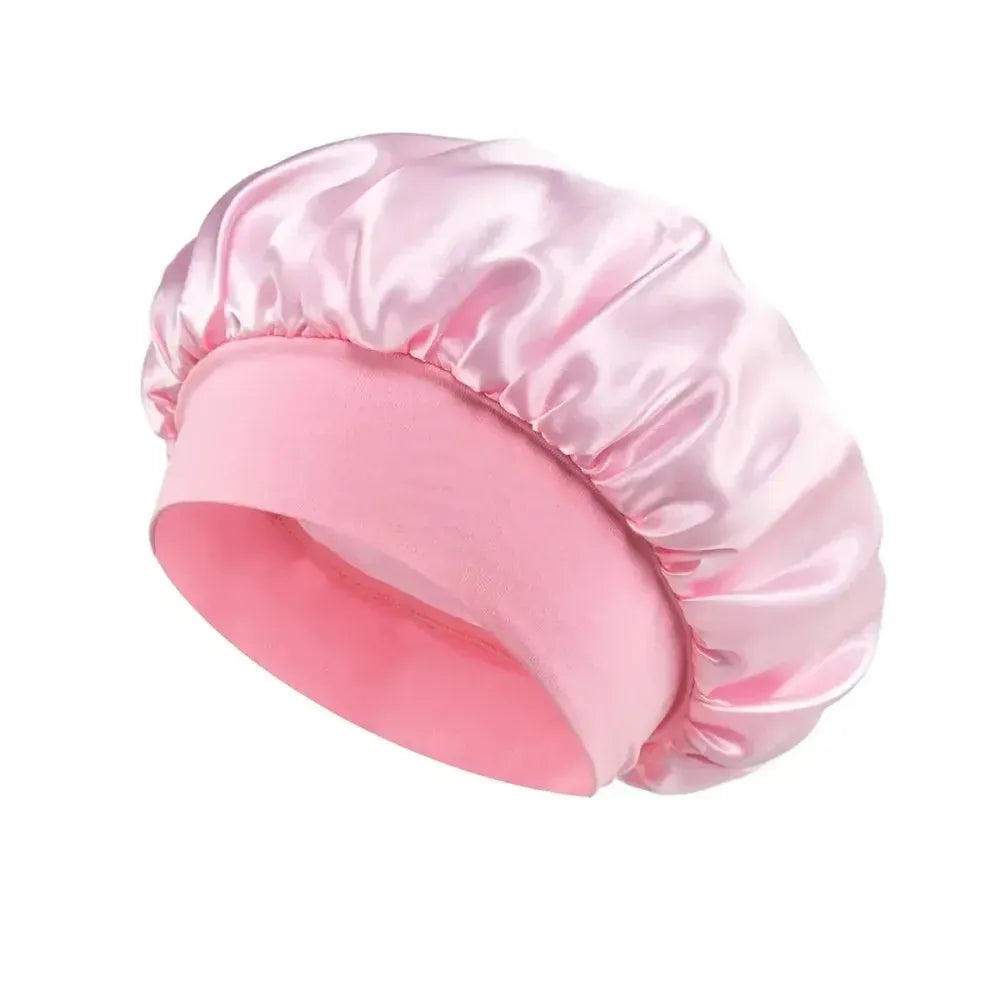 Bonnet en Satin Léger