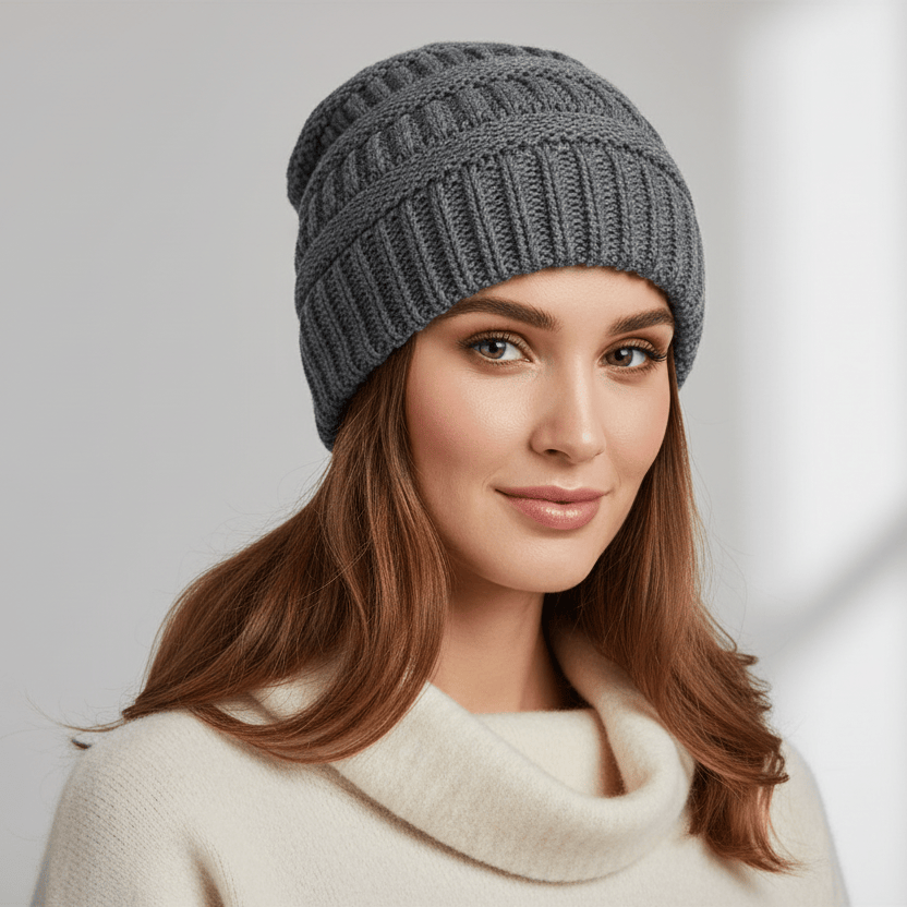 Bonnet Femme doublé en satin