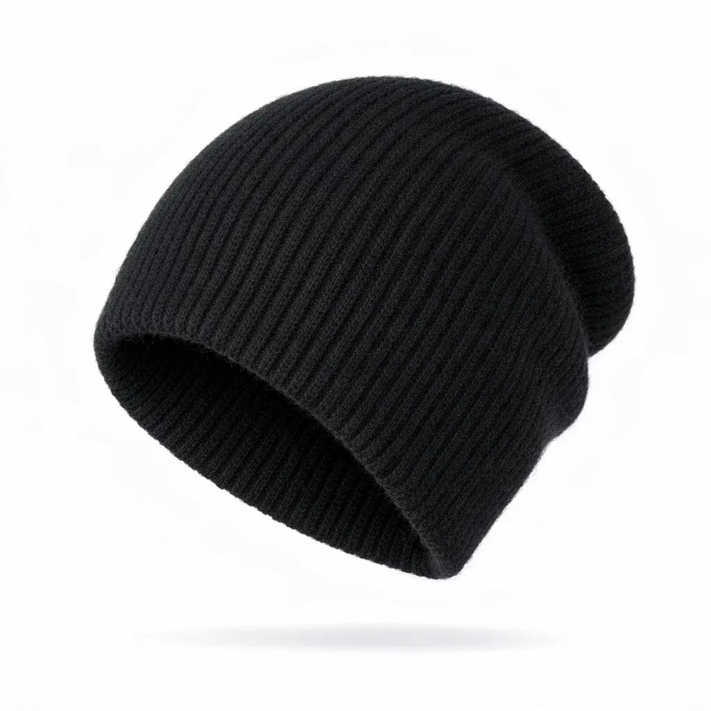 Bonnet Femme en Cachemire Doux