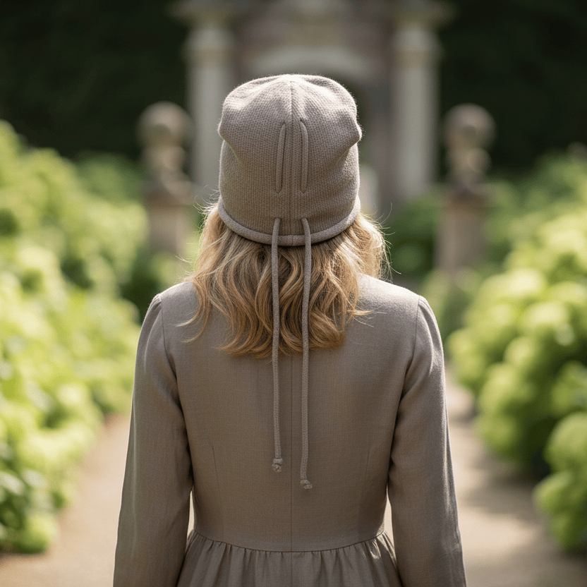 Bonnet Femme Épais et Décontracté