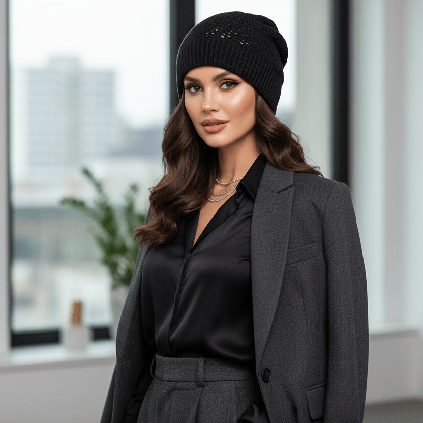 Bonnet Femme Hiver Aéré