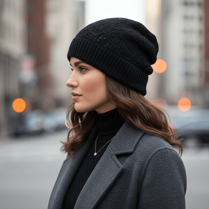 Bonnet Femme Hiver Aéré