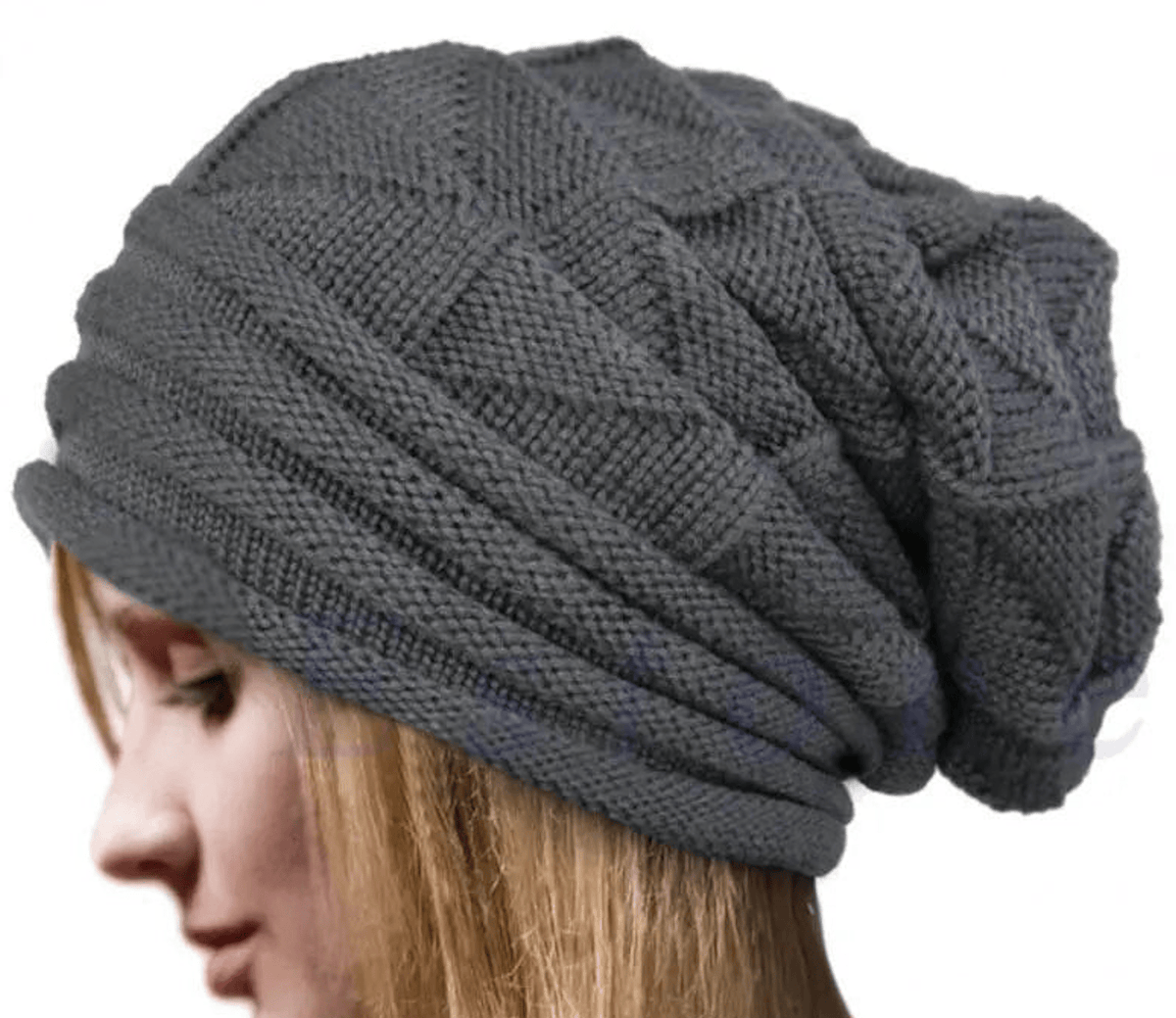 Bonnet Femme Hiver Ample