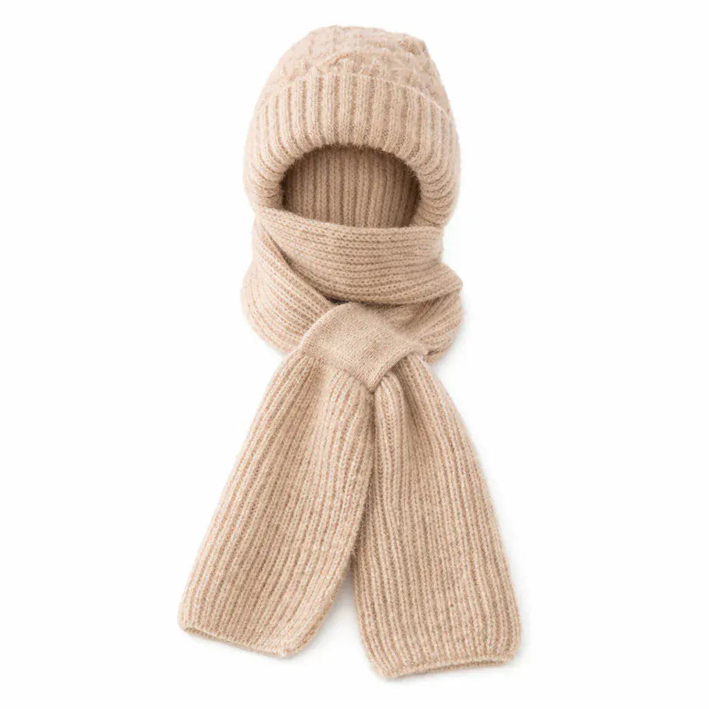 Bonnet Femme Intégral Coupe-Vent Épais