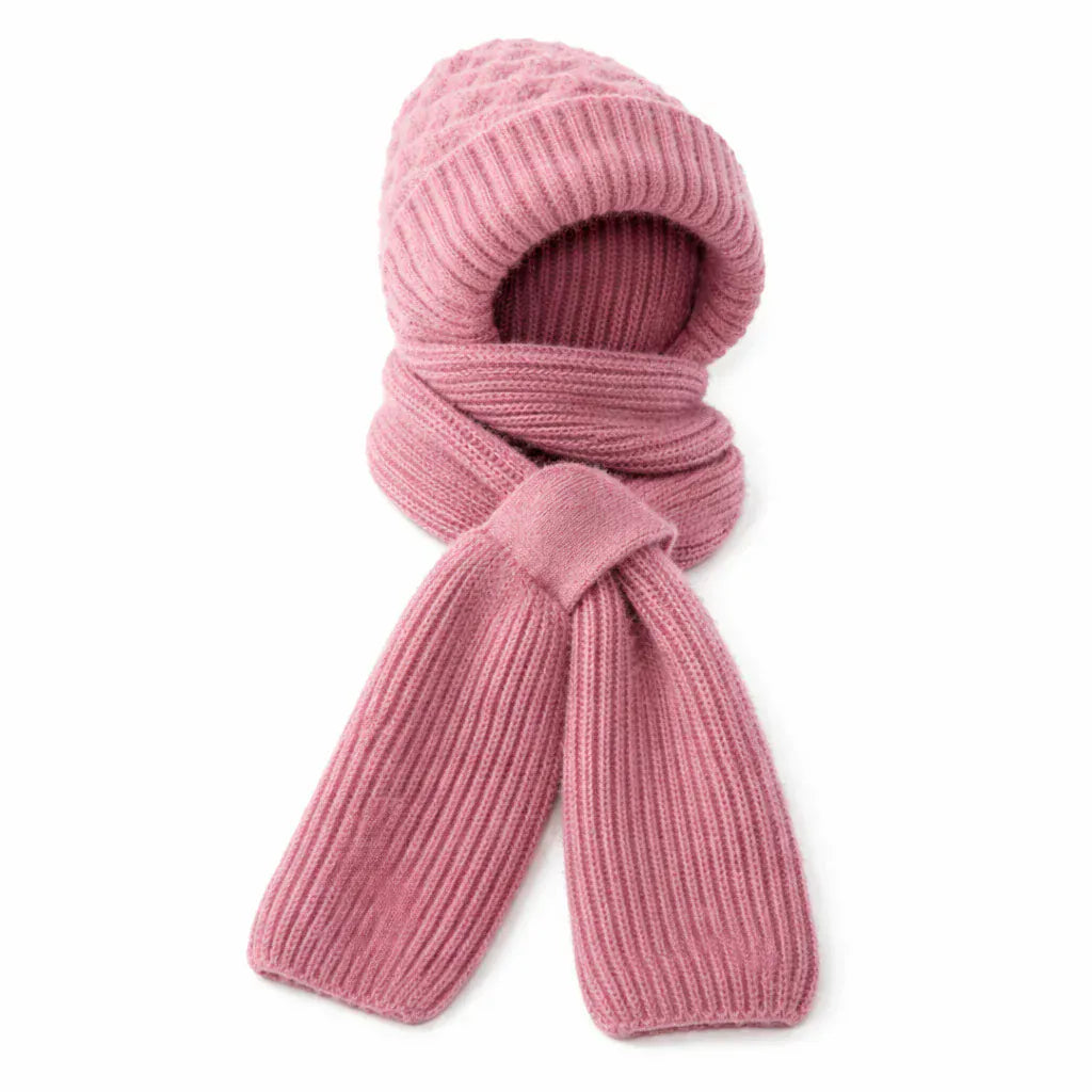 Bonnet Femme Intégral Coupe-Vent Épais