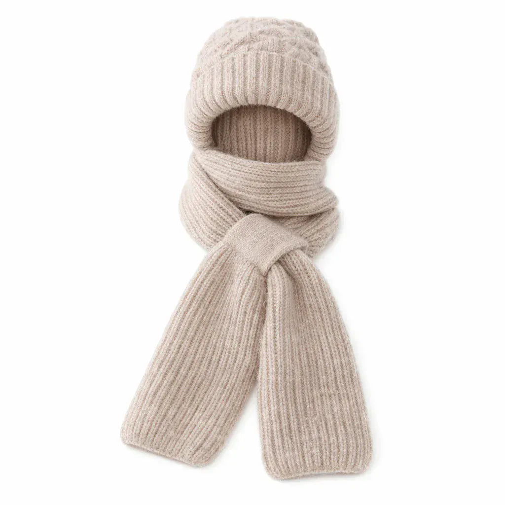 Bonnet Femme Intégral Coupe-Vent Épais