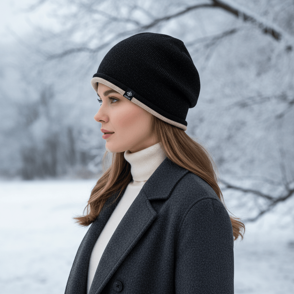 Bonnet Femme long en laine