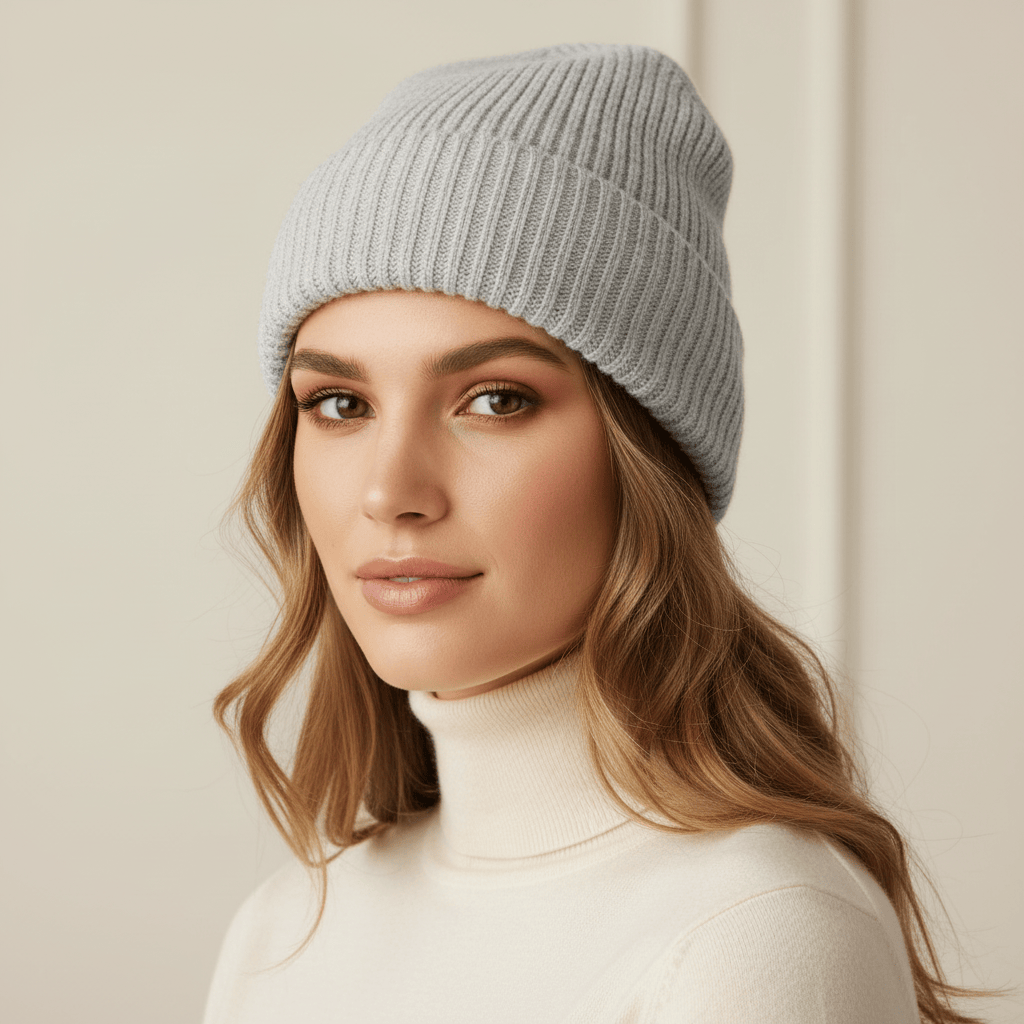 Bonnet Femme Simple et Douillet