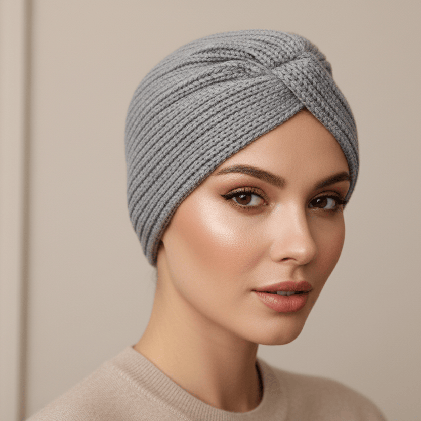 Bonnet Femme Turban Bohème
