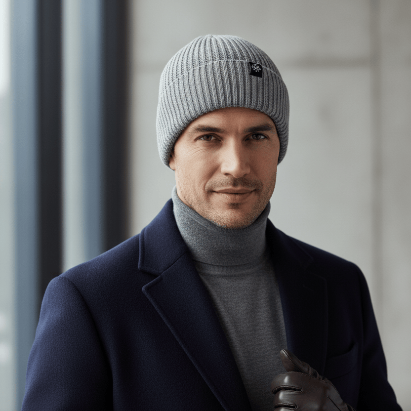 Bonnet Hiver Doublé en Polaire