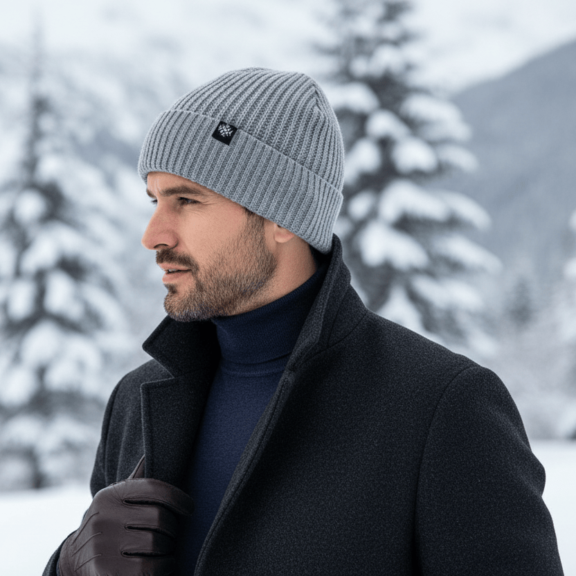 Bonnet Hiver Doublé en Polaire