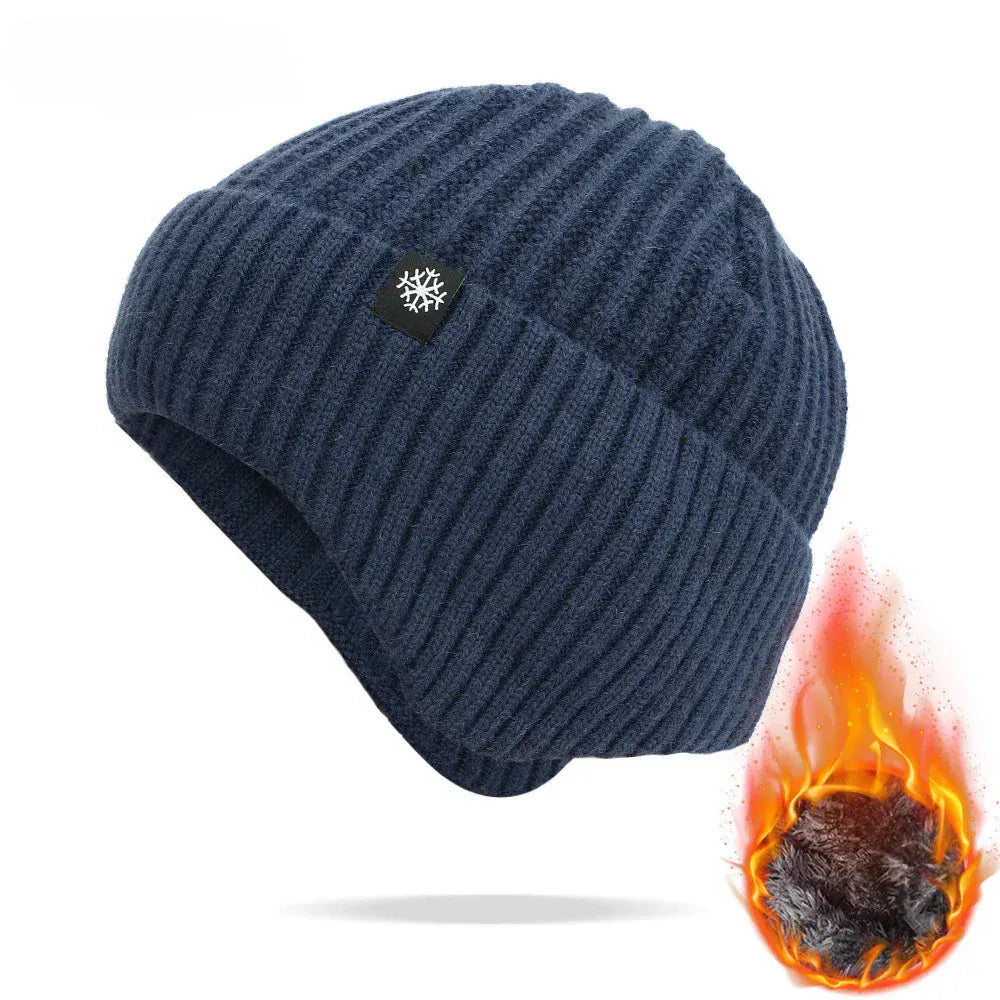 Bonnet Hiver Doublé en Polaire