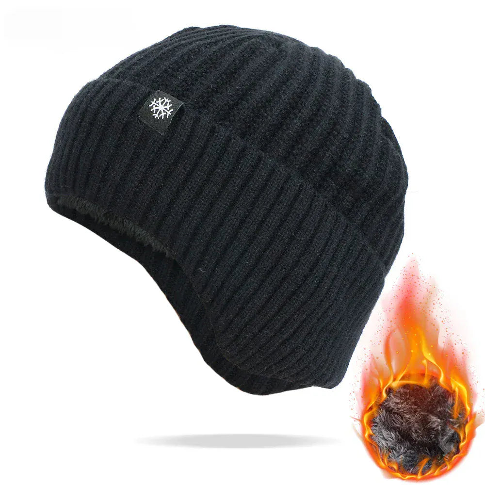 Bonnet Hiver Doublé en Polaire