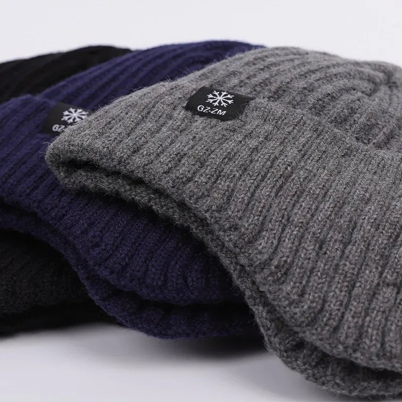 Bonnet Hiver Doublé en Polaire