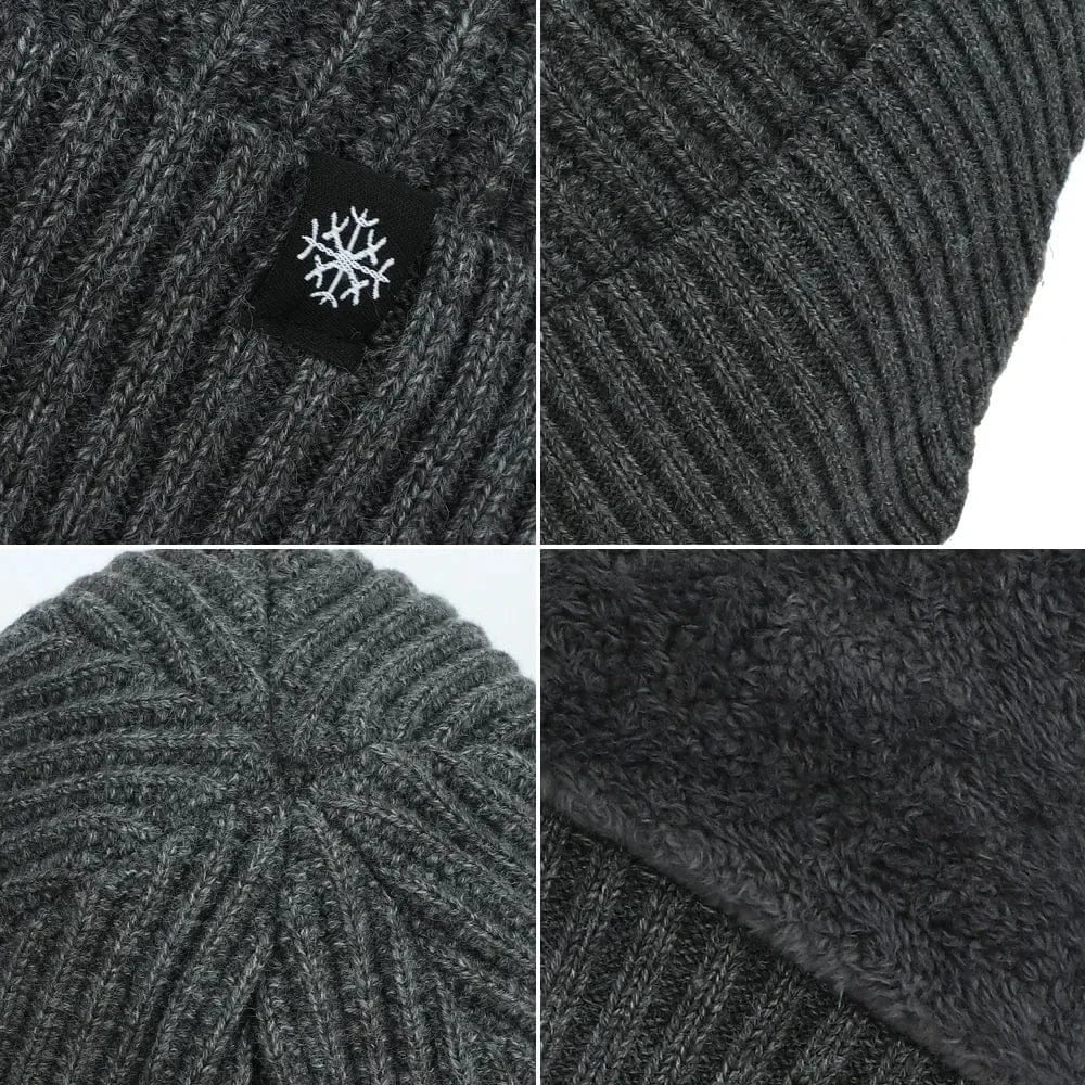 Bonnet Hiver Doublé en Polaire