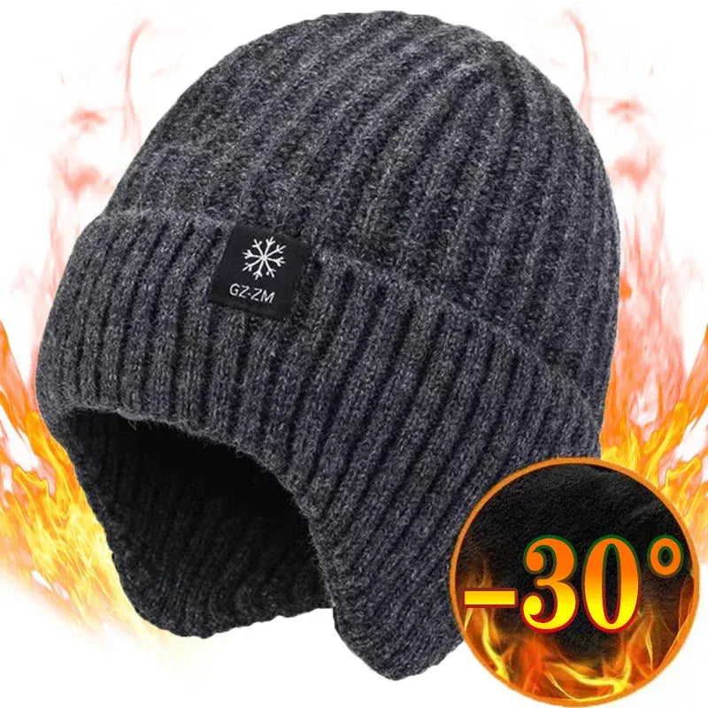 Bonnet Hiver Doublé en Polaire