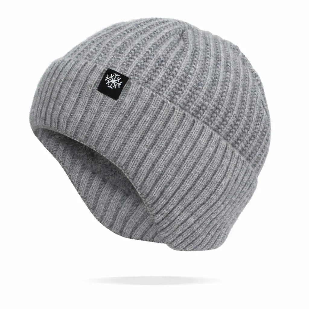 Bonnet Hiver Doublé en Polaire
