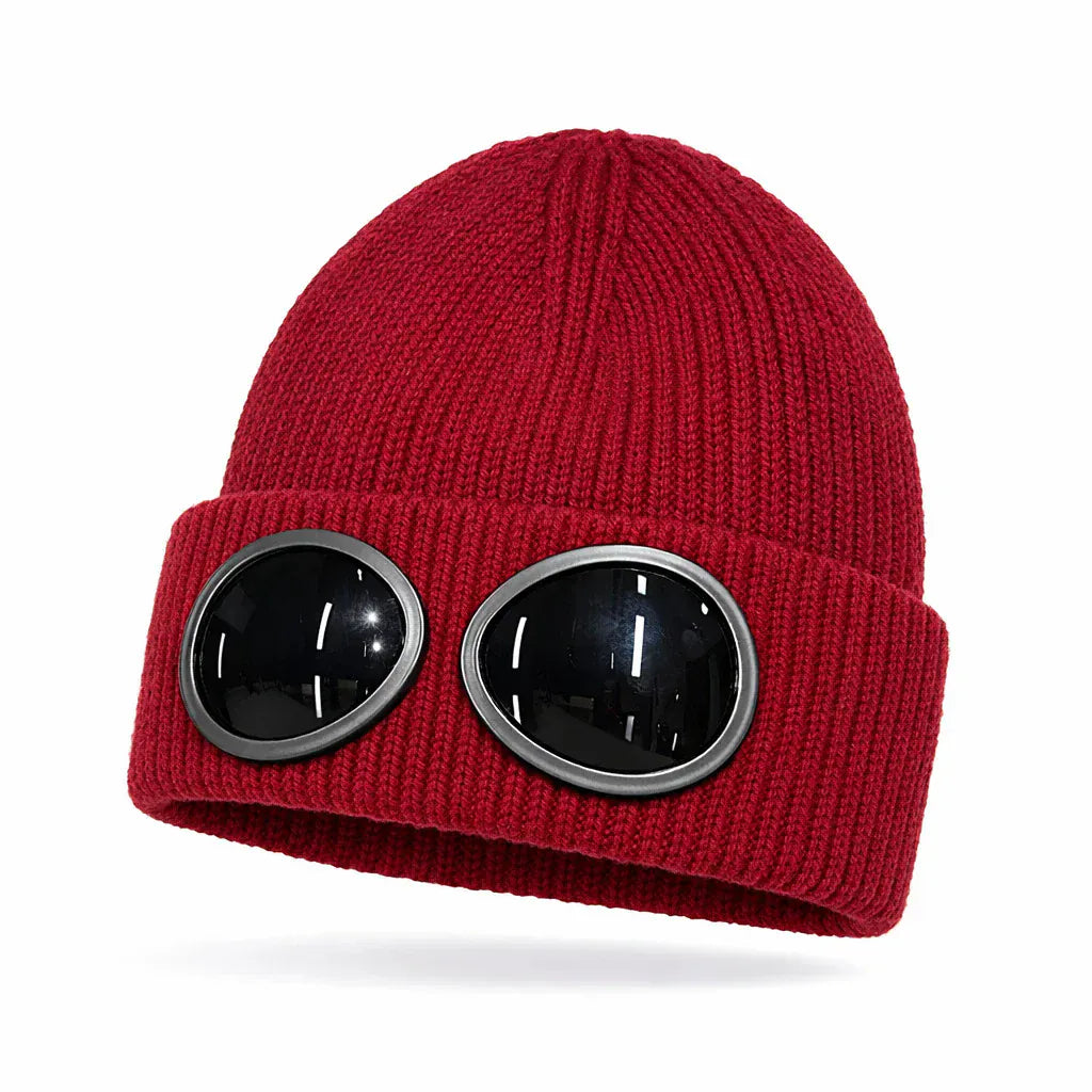 Bonnet Homme à Lunette
