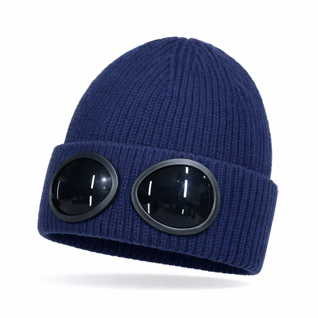 Bonnet Homme à Lunette