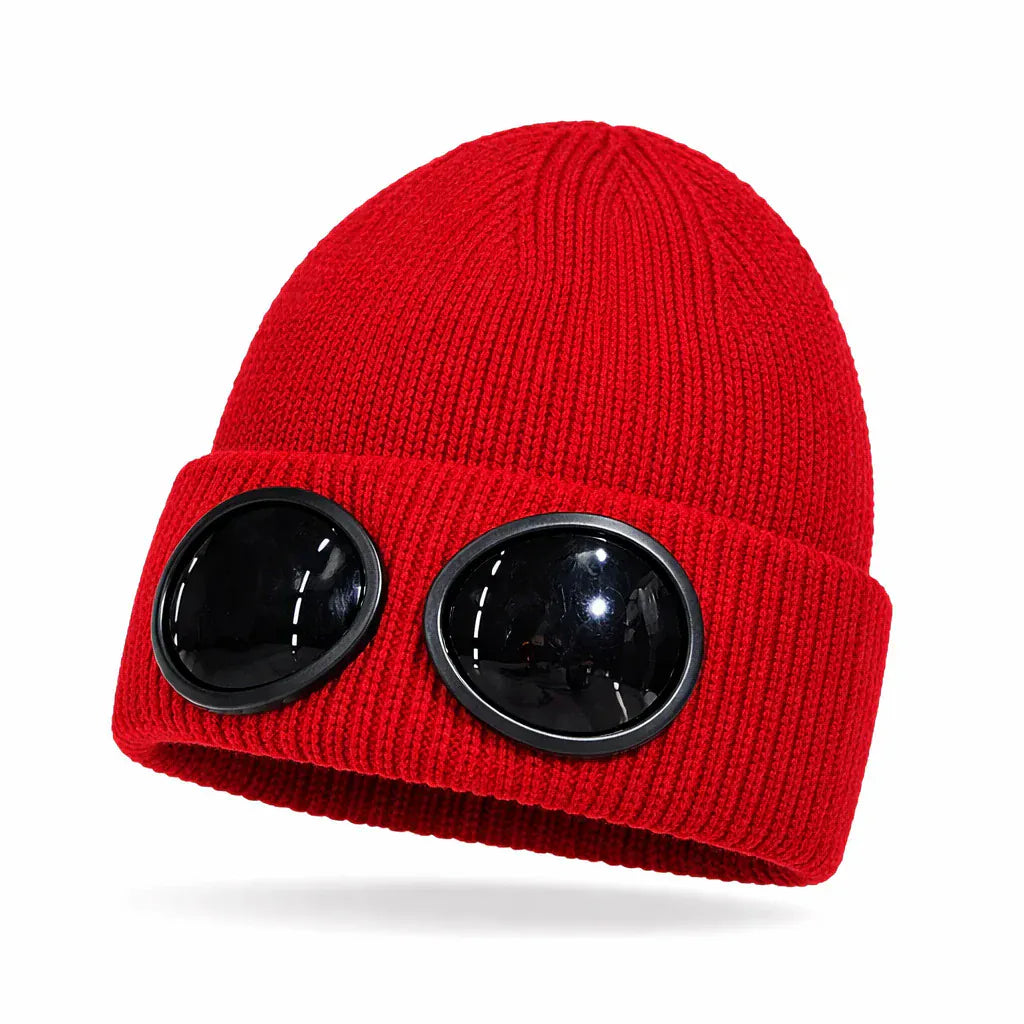 Bonnet Homme à Lunette
