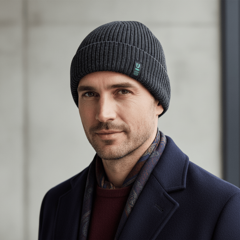 Bonnet Homme Fourré à l'Intérieur
