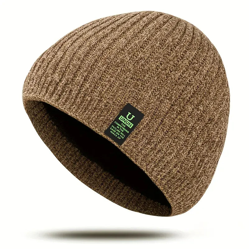 Bonnet Homme Fourré à l'Intérieur