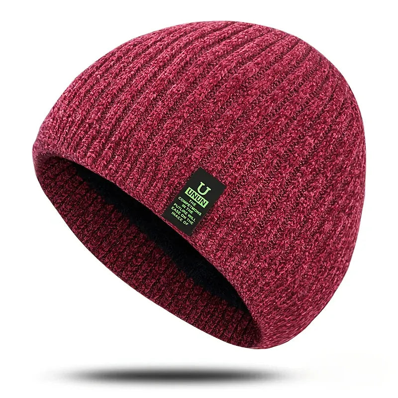 Bonnet Homme Fourré à l'Intérieur