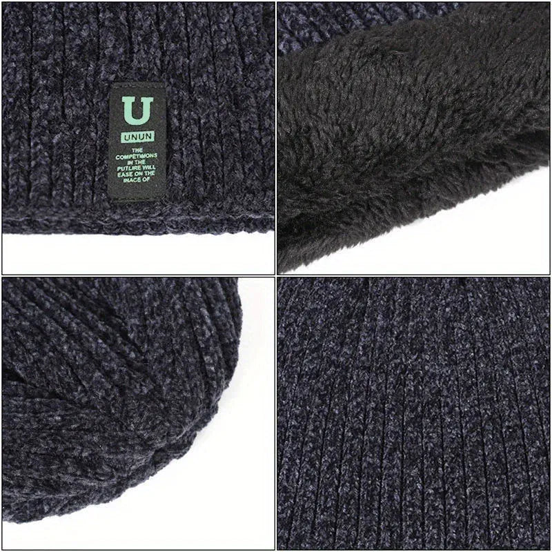 Bonnet Homme Fourré à l'Intérieur