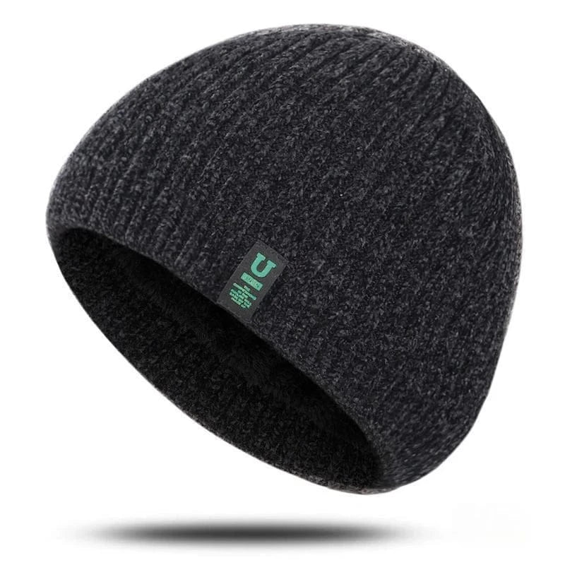 Bonnet Homme Fourré à l'Intérieur