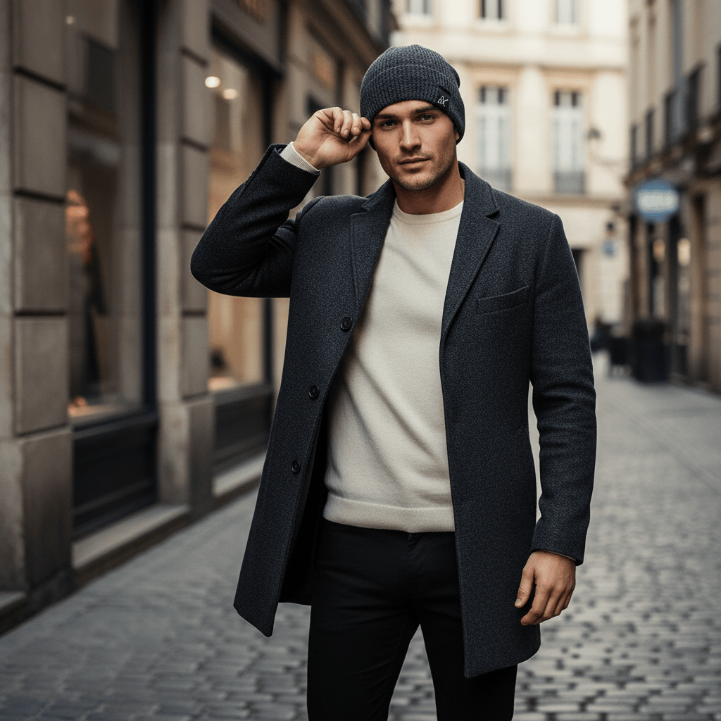 Bonnet Long en Coton