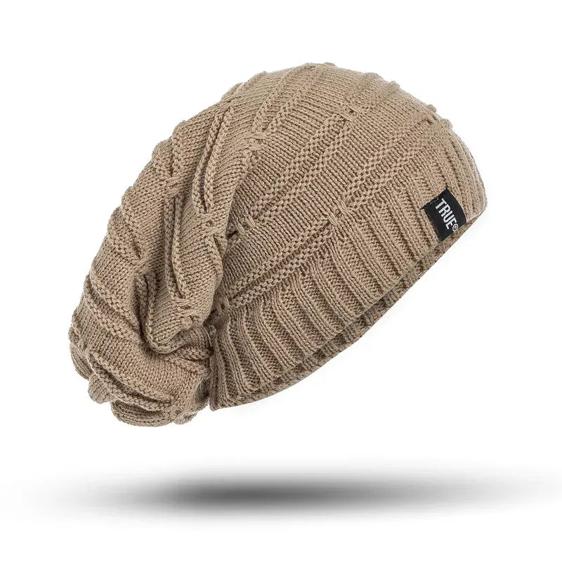 Bonnet Long en Maille Torsadée