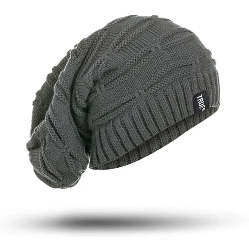 Bonnet Long en Maille Torsadée