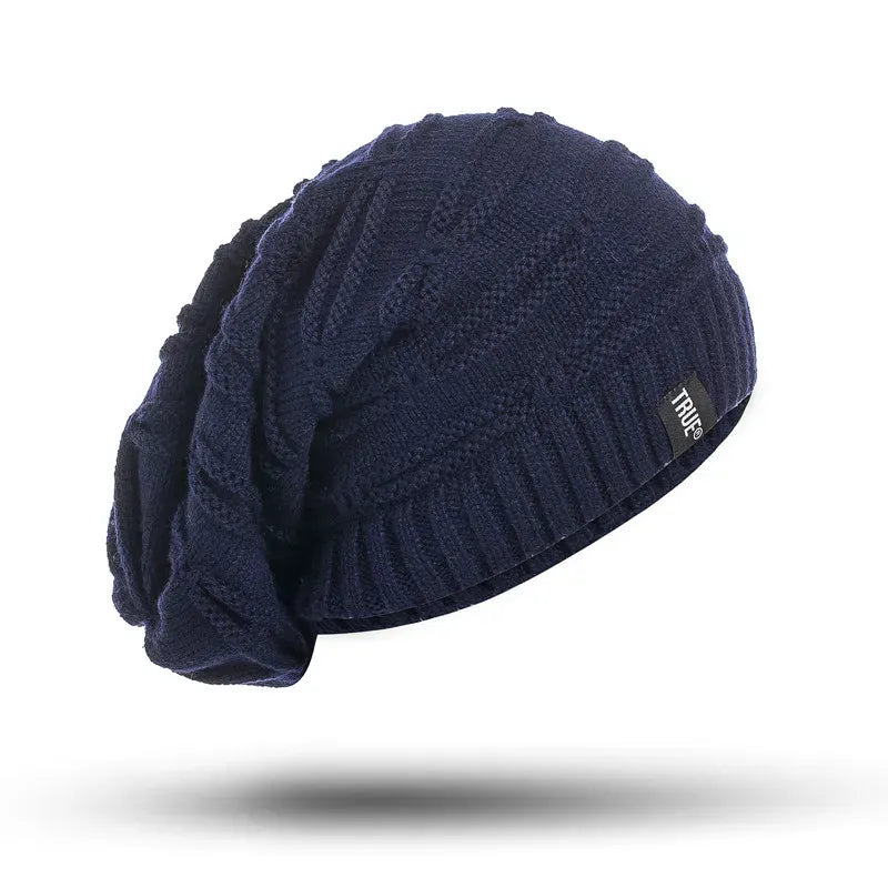 Bonnet Long en Maille Torsadée