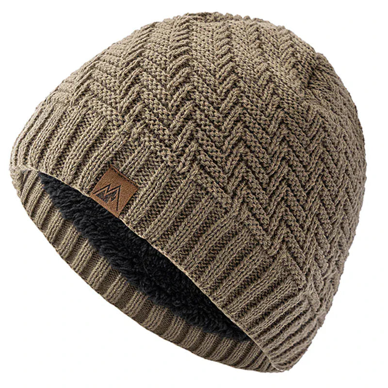 Bonnet Torsadé Tricotés Classique